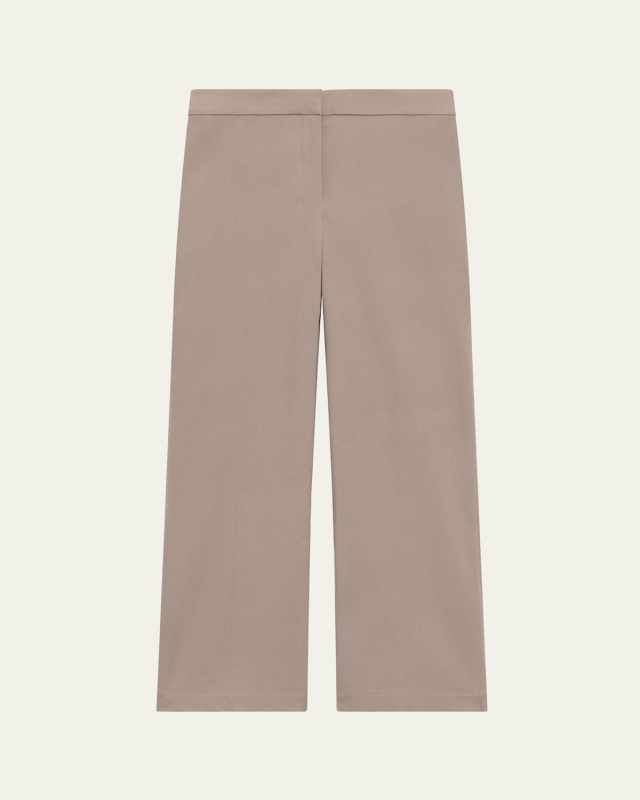 Bistretch Cotton Twill Kick Pants